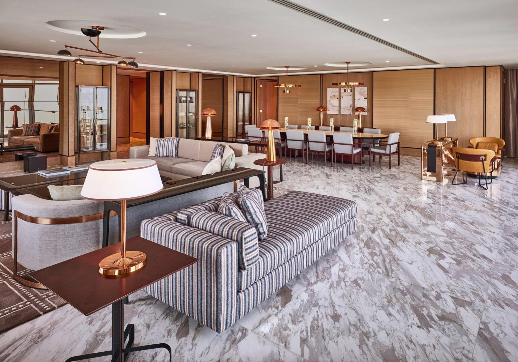Waldorf Astoria International Financial Centre Hotel