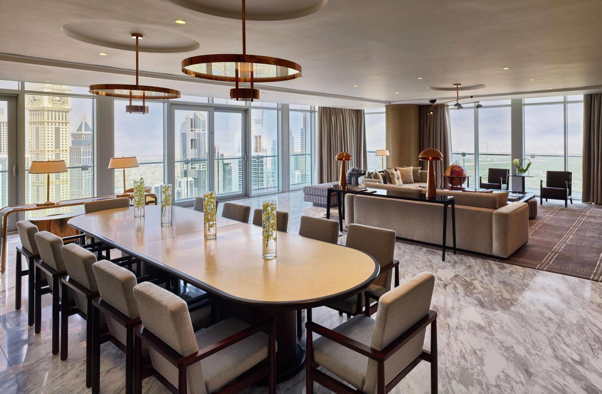Hotel Waldorf Astoria International Financial Centre