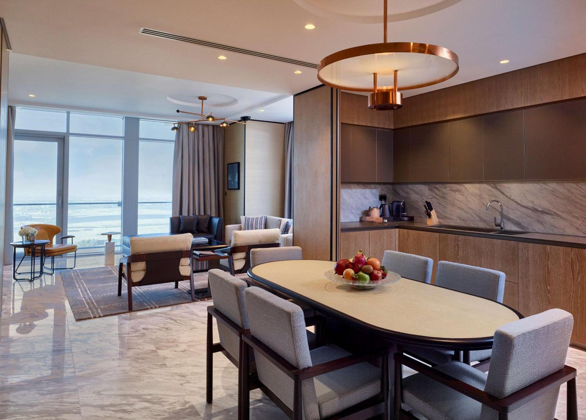Waldorf Astoria International Financial Centre Hotel