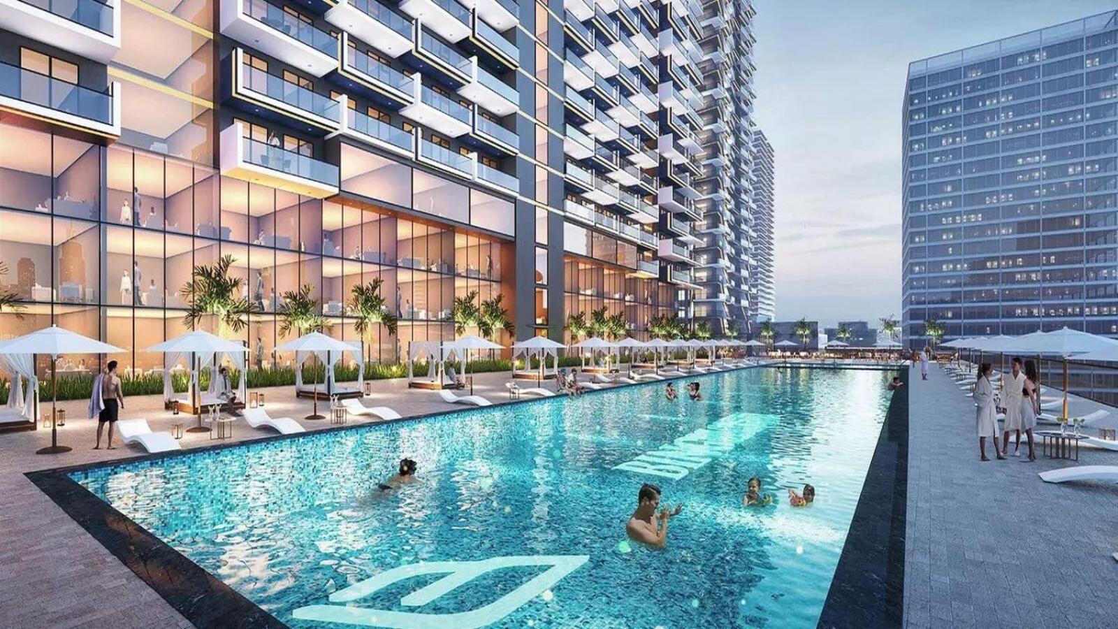 Apartment Stylish 1br In Binghatti Amber