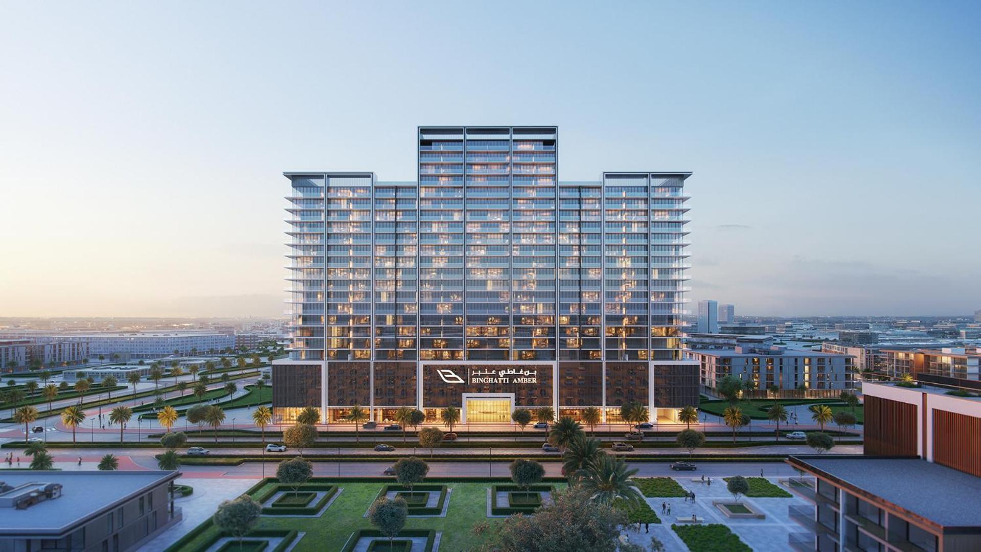 Apartment Stylish 1br In Binghatti Amber
