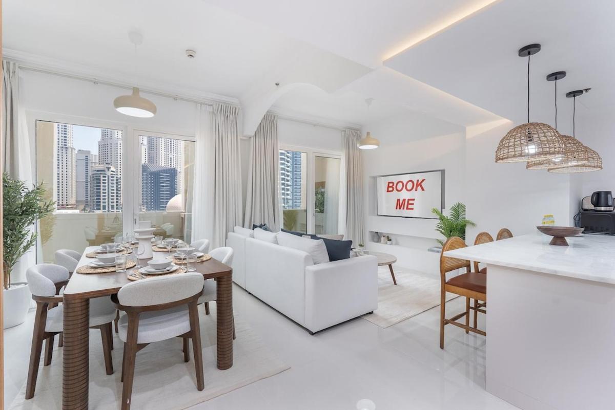 Charming And Cozy 2br In Marina Apartment Dubai