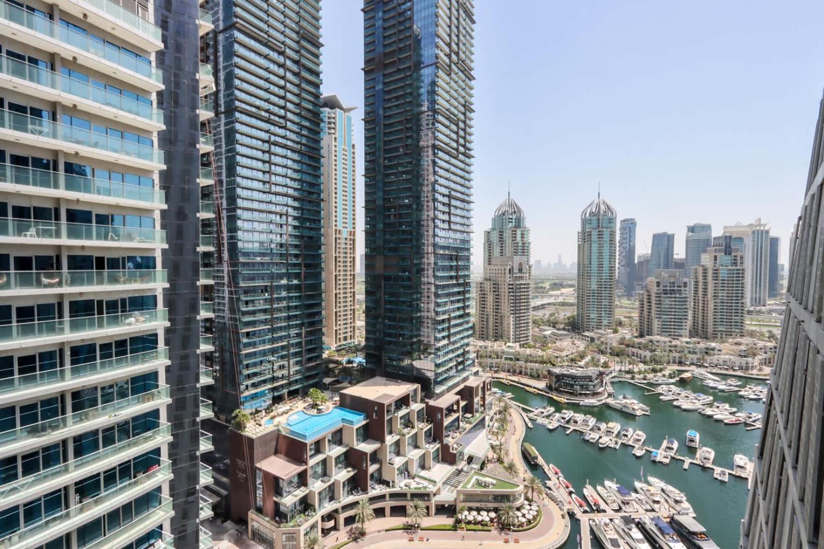 Livbnb-spacious 2 Bedroom In Marina With Balcony Apartment Dubai