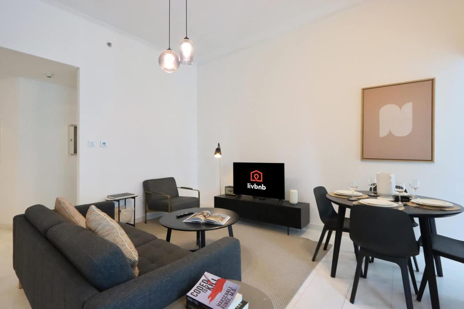 Livbnb-spacious 2 Bedroom In Marina With Balcony Apartment