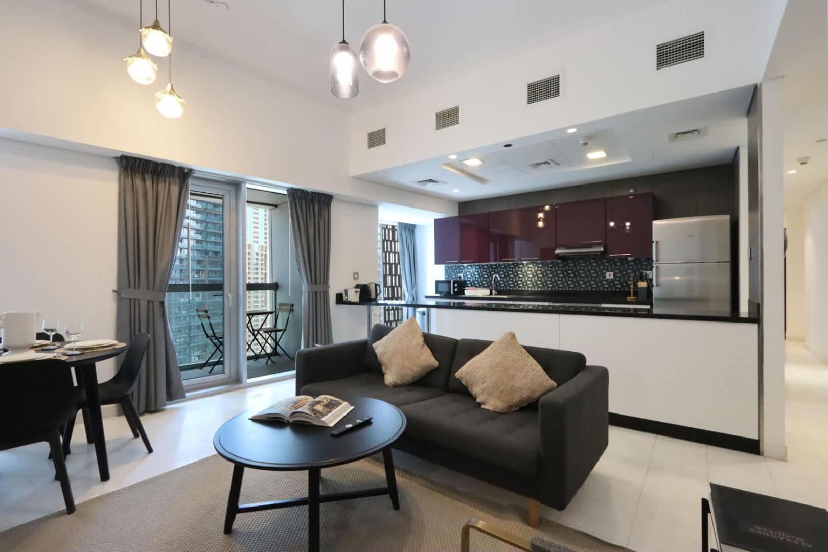 Apartment Livbnb-spacious 2 Bedroom In Marina With Balcony *