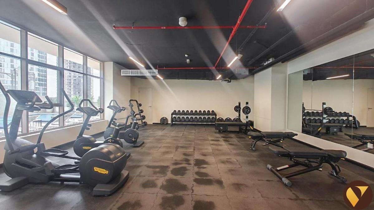 Daire Vogue Brand-new, Canal View From The Bedroom And Huge Balcony, Business Bay Dubai