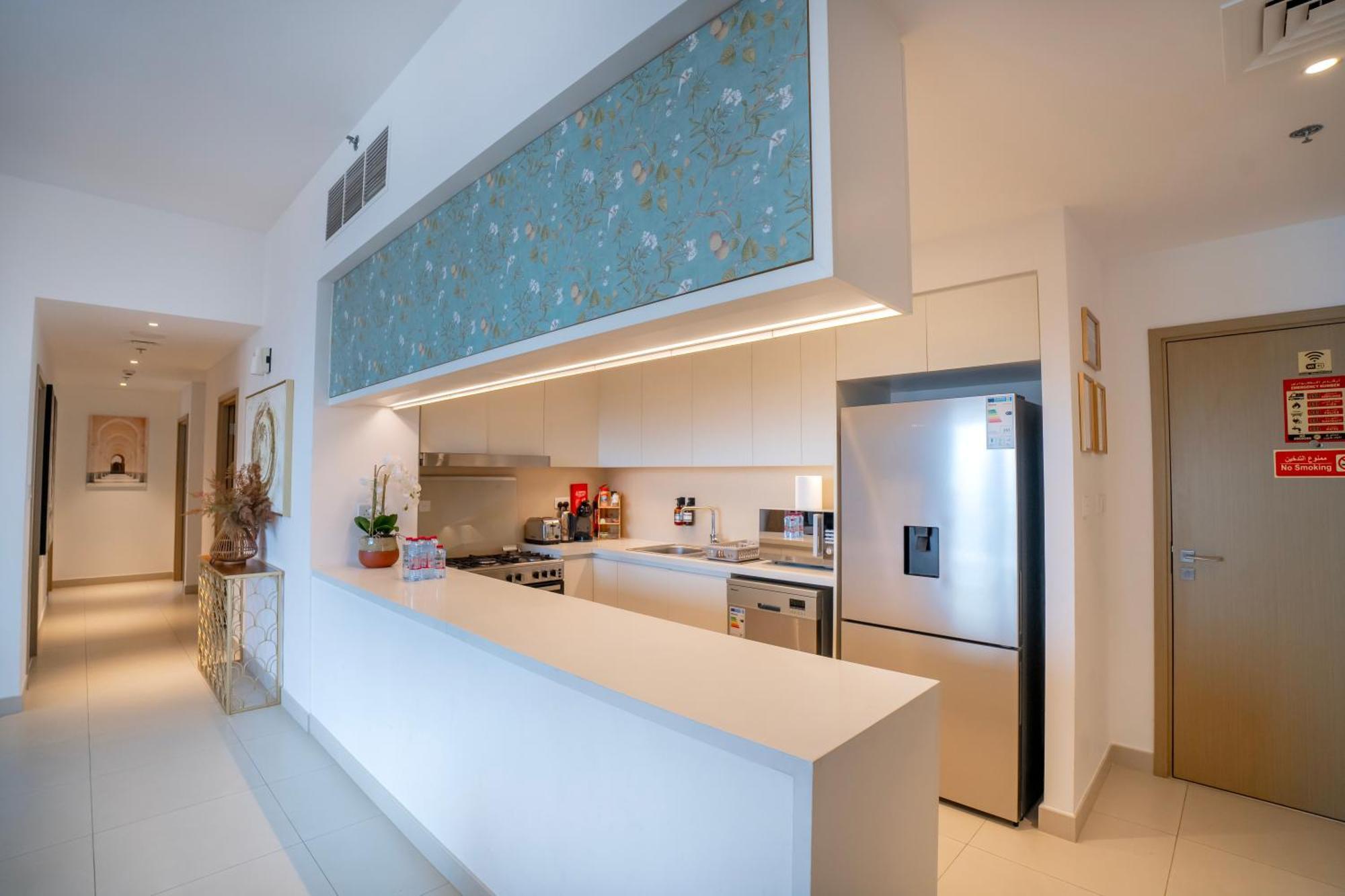 Aparthotel 3br Haven With Burj Views By Magnoliasvhr Dubai