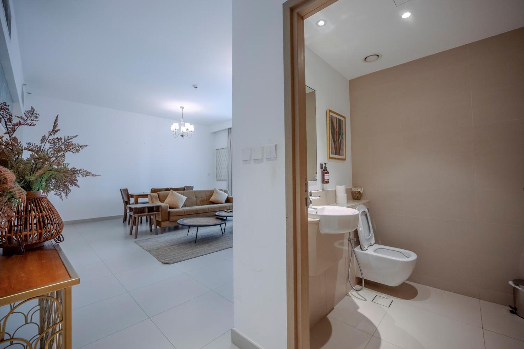 3br Haven With Burj Views By Magnoliasvhr * Dubai