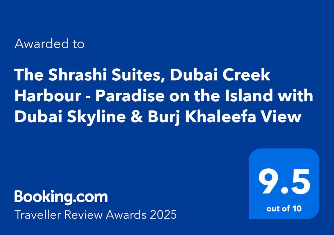 Holiday home The Shrashi Suites, Creek Harbour - Paradise On The Island With Skyline & Burj Khaleefa View