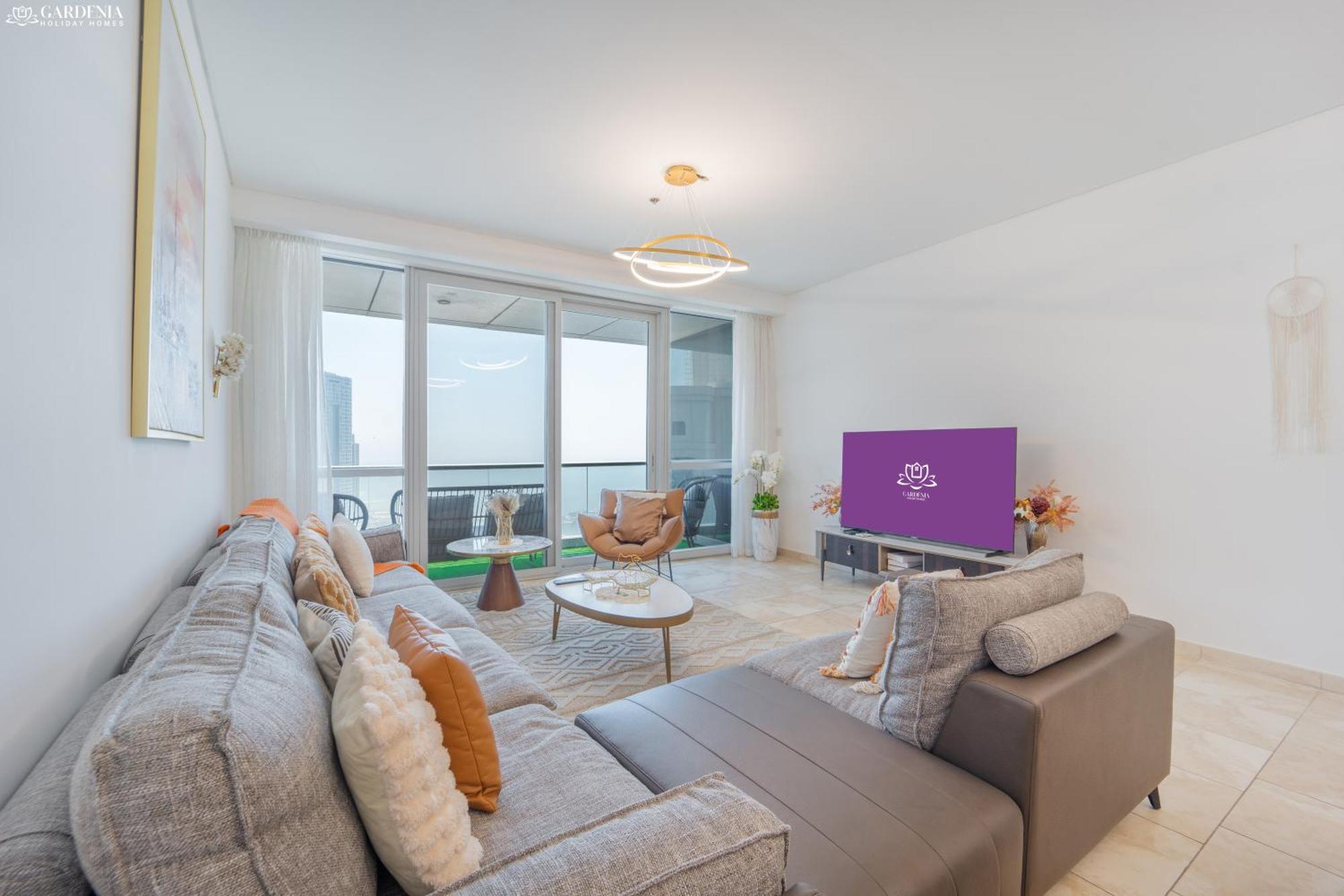 Daire Jbr - Al Fattan Marine 5 Star Residences, Panoramic Sea View By Gardenia *