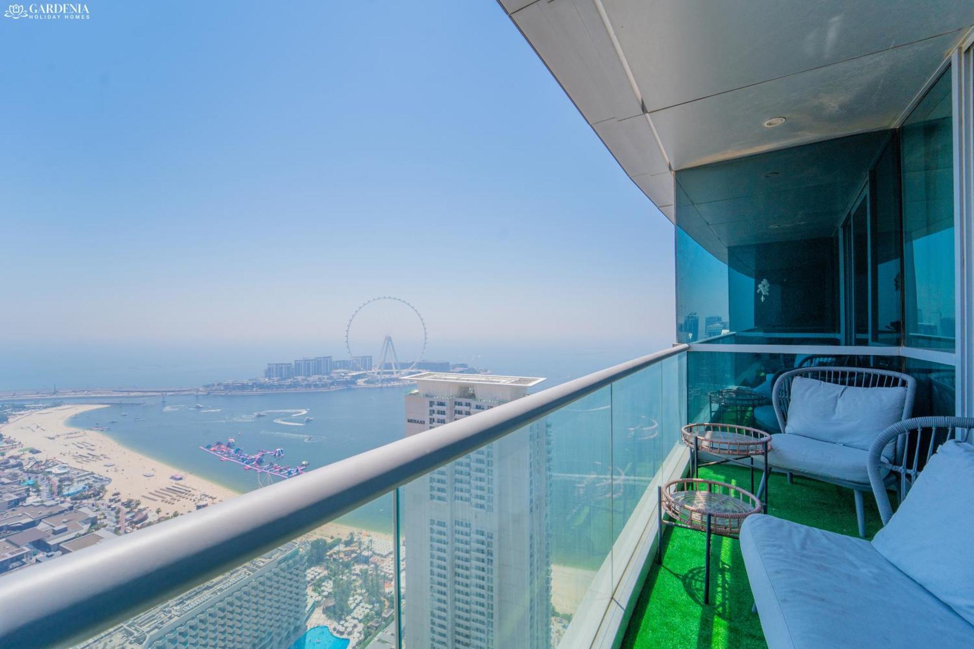 Daire Jbr - Al Fattan Marine 5 Star Residences, Panoramic Sea View By Gardenia Dubai