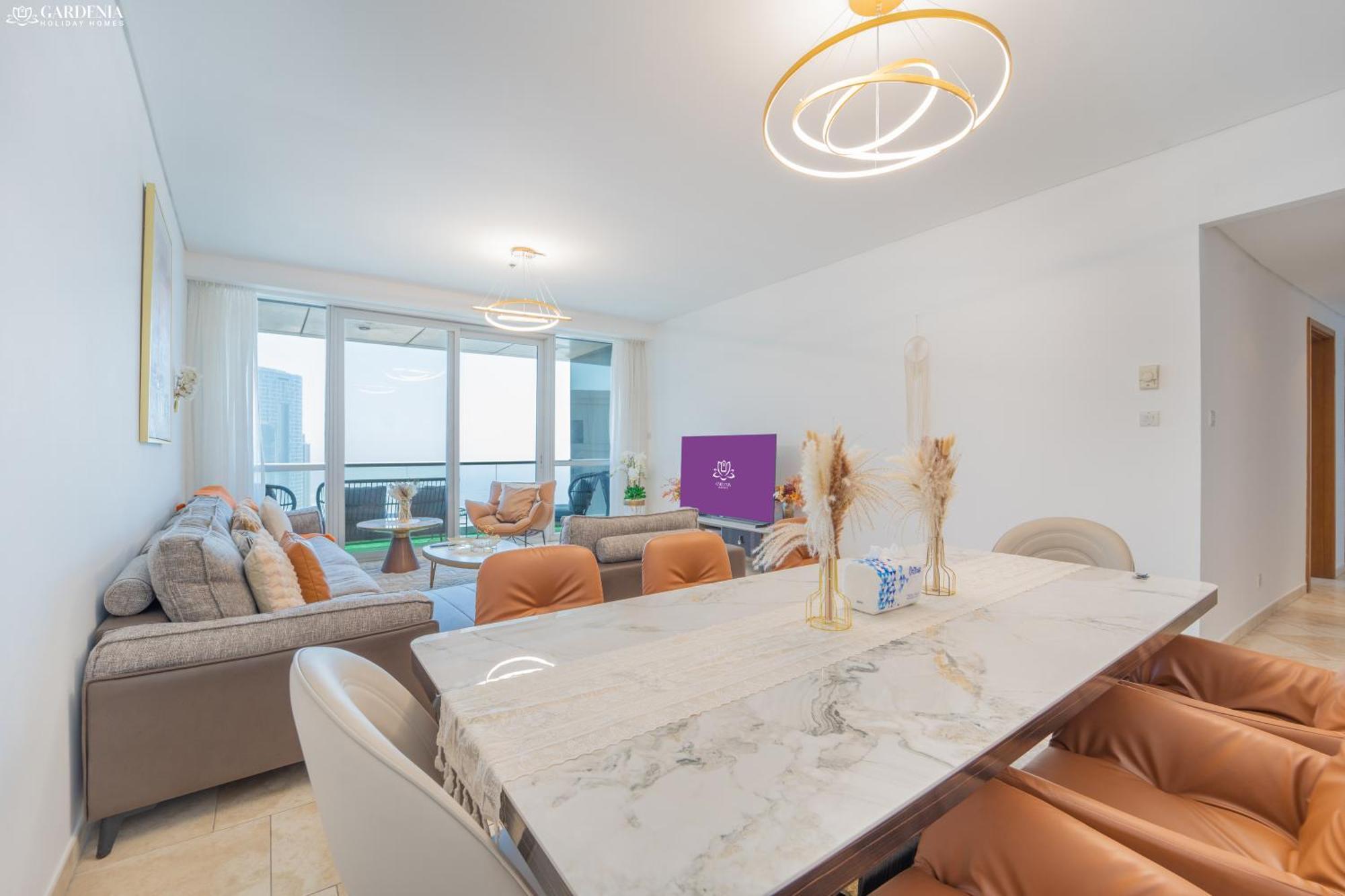 Jbr - Al Fattan Marine 5 Star Residences, Panoramic Sea View By Gardenia *