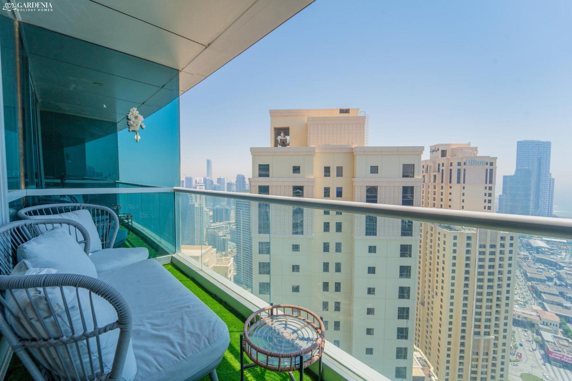Jbr - Al Fattan Marine 5 Star Residences, Panoramic Sea View By Gardenia Dubai
