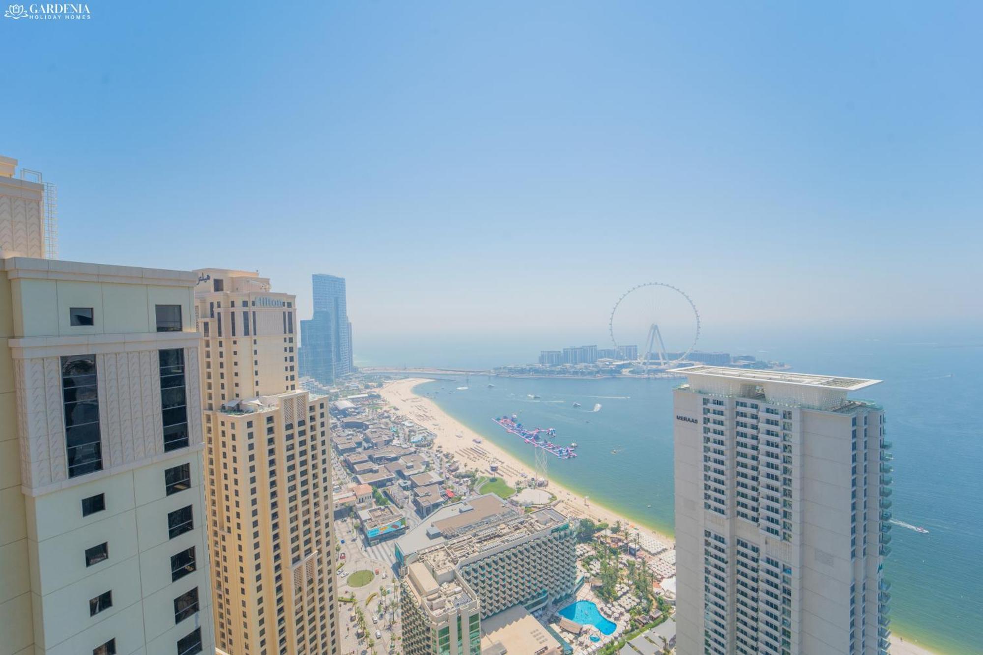 Jbr - Al Fattan Marine 5 Star Residences, Panoramic Sea View By Gardenia * Dubai