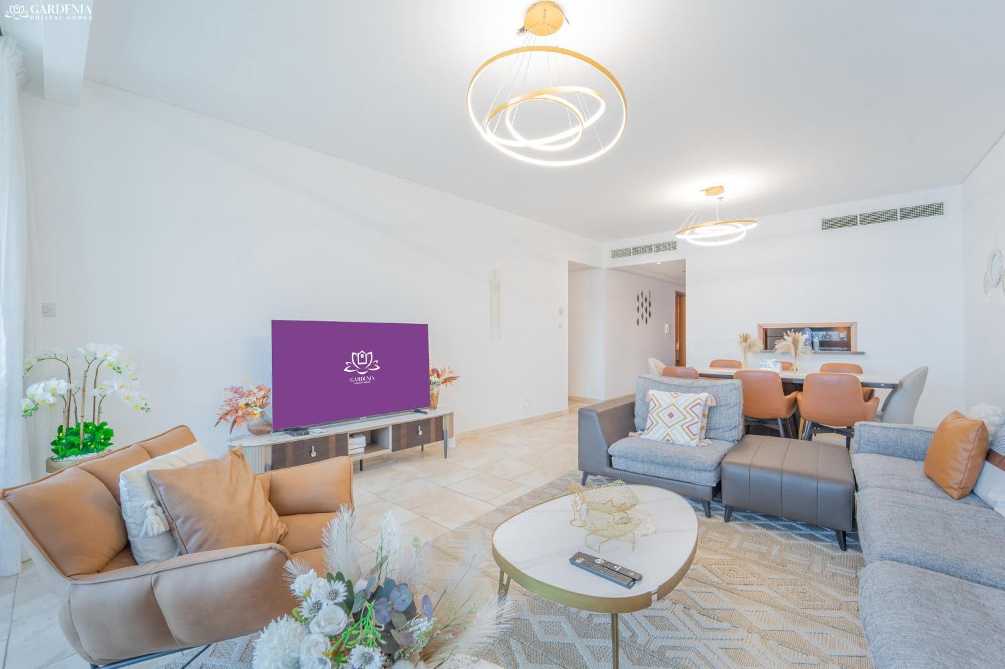 Jbr - Al Fattan Marine 5 Star Residences, Panoramic Sea View By Gardenia
