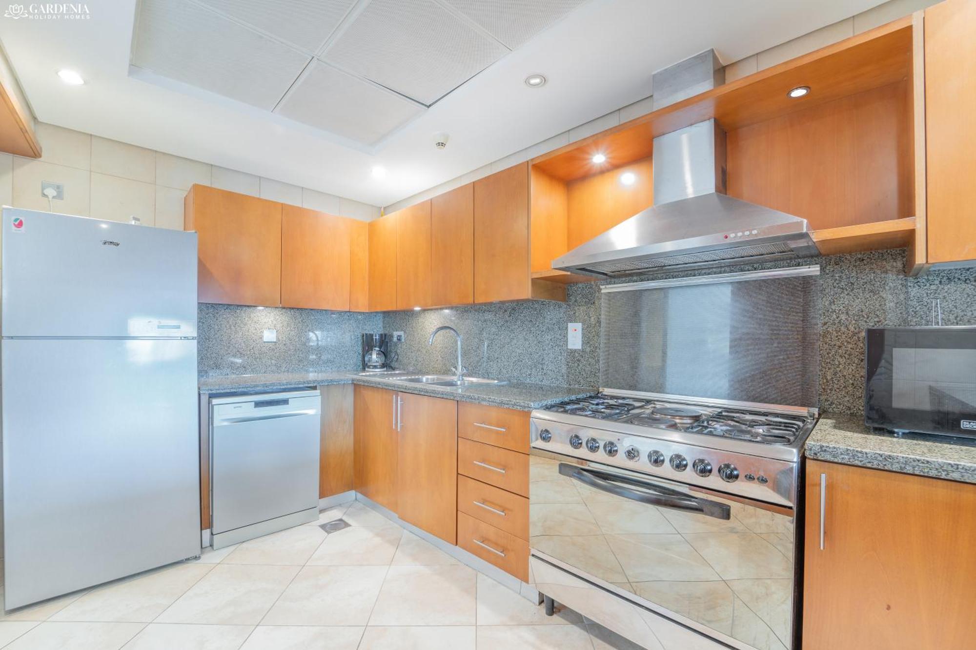 Daire Jbr - Al Fattan Marine 5 Star Residences, Panoramic Sea View By Gardenia *