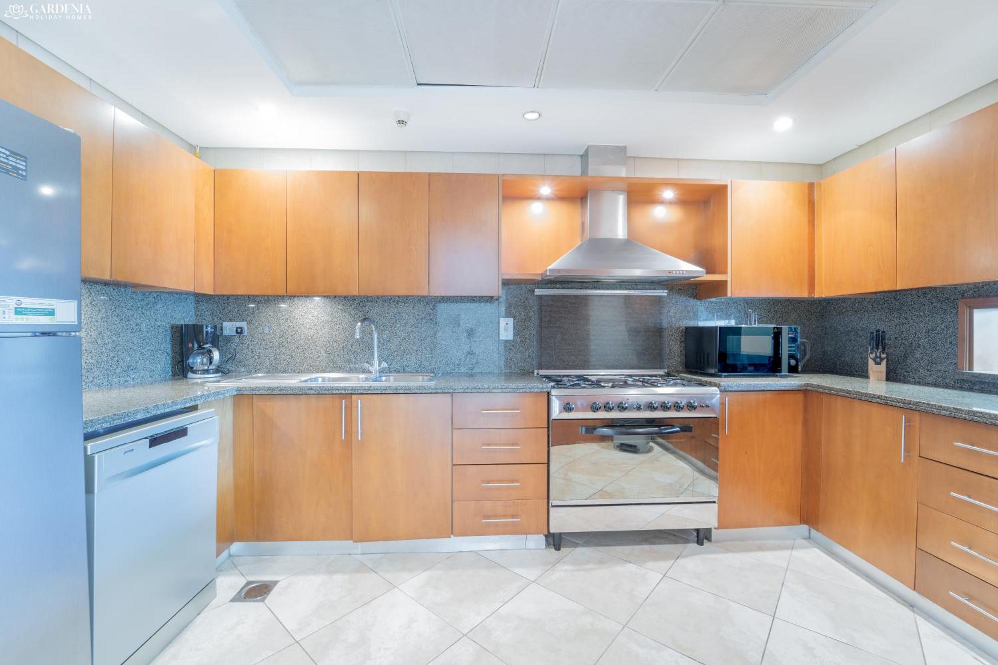 Daire Jbr - Al Fattan Marine 5 Star Residences, Panoramic Sea View By Gardenia Dubai