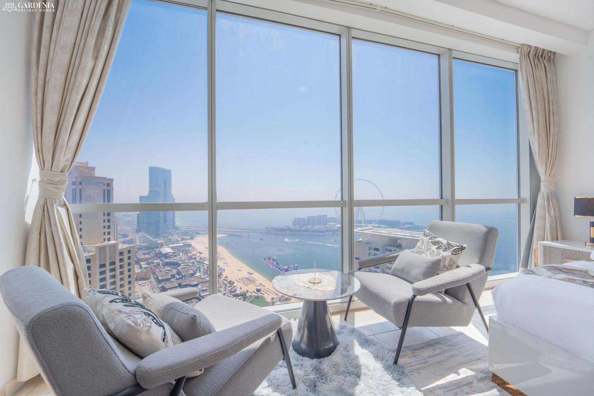 Jbr - Al Fattan Marine 5 Star Residences, Panoramic Sea View By Gardenia Dubai