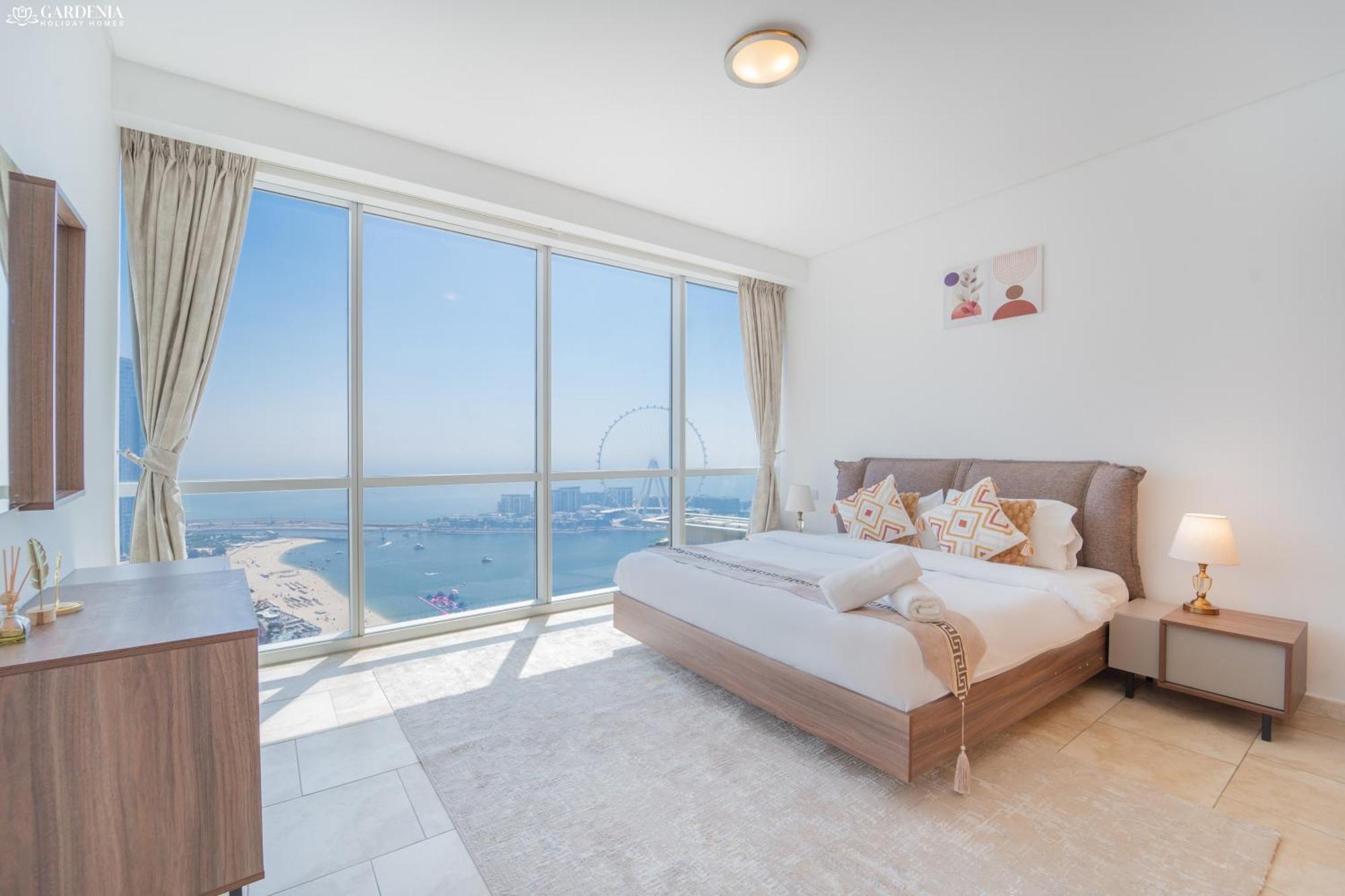 Jbr - Al Fattan Marine 5 Star Residences, Panoramic Sea View By Gardenia * Dubai