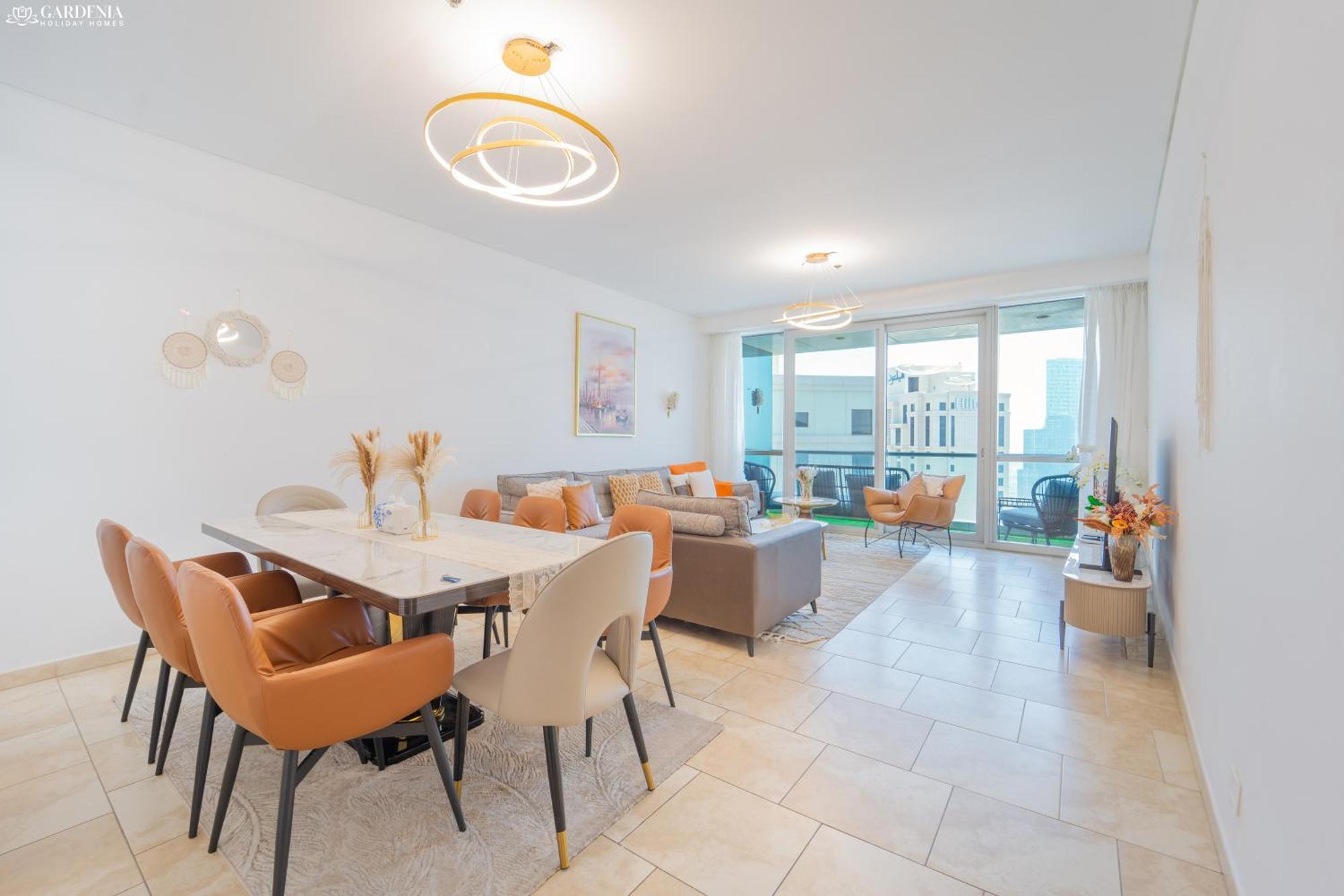 Daire Jbr - Al Fattan Marine 5 Star Residences, Panoramic Sea View By Gardenia Dubai