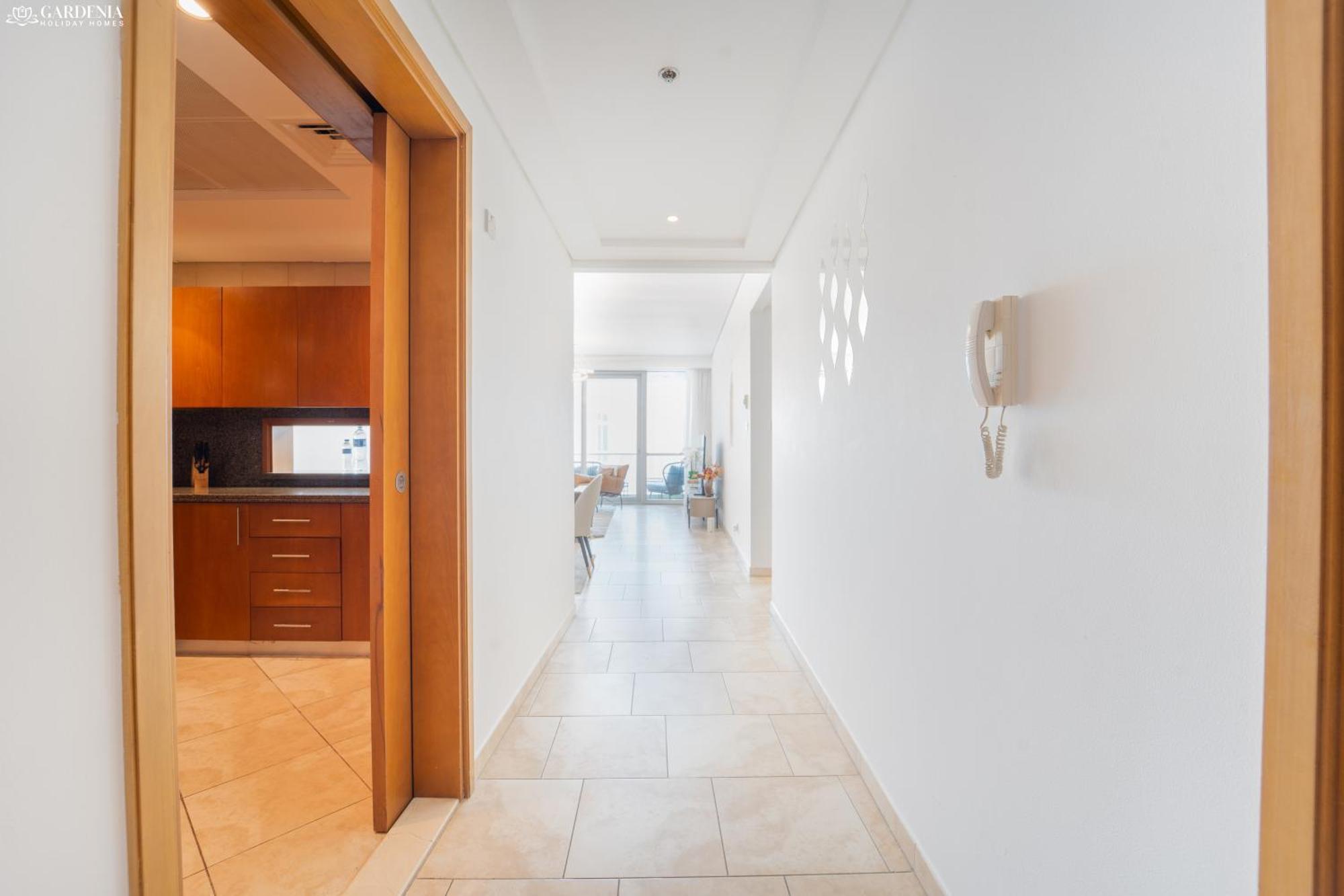 Jbr - Al Fattan Marine 5 Star Residences, Panoramic Sea View By Gardenia Dubai