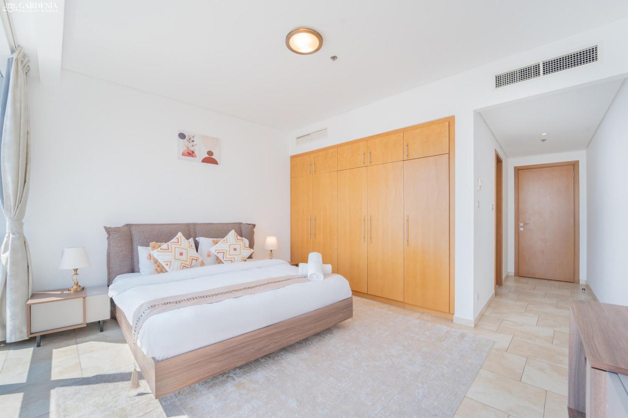 Daire Jbr - Al Fattan Marine 5 Star Residences, Panoramic Sea View By Gardenia