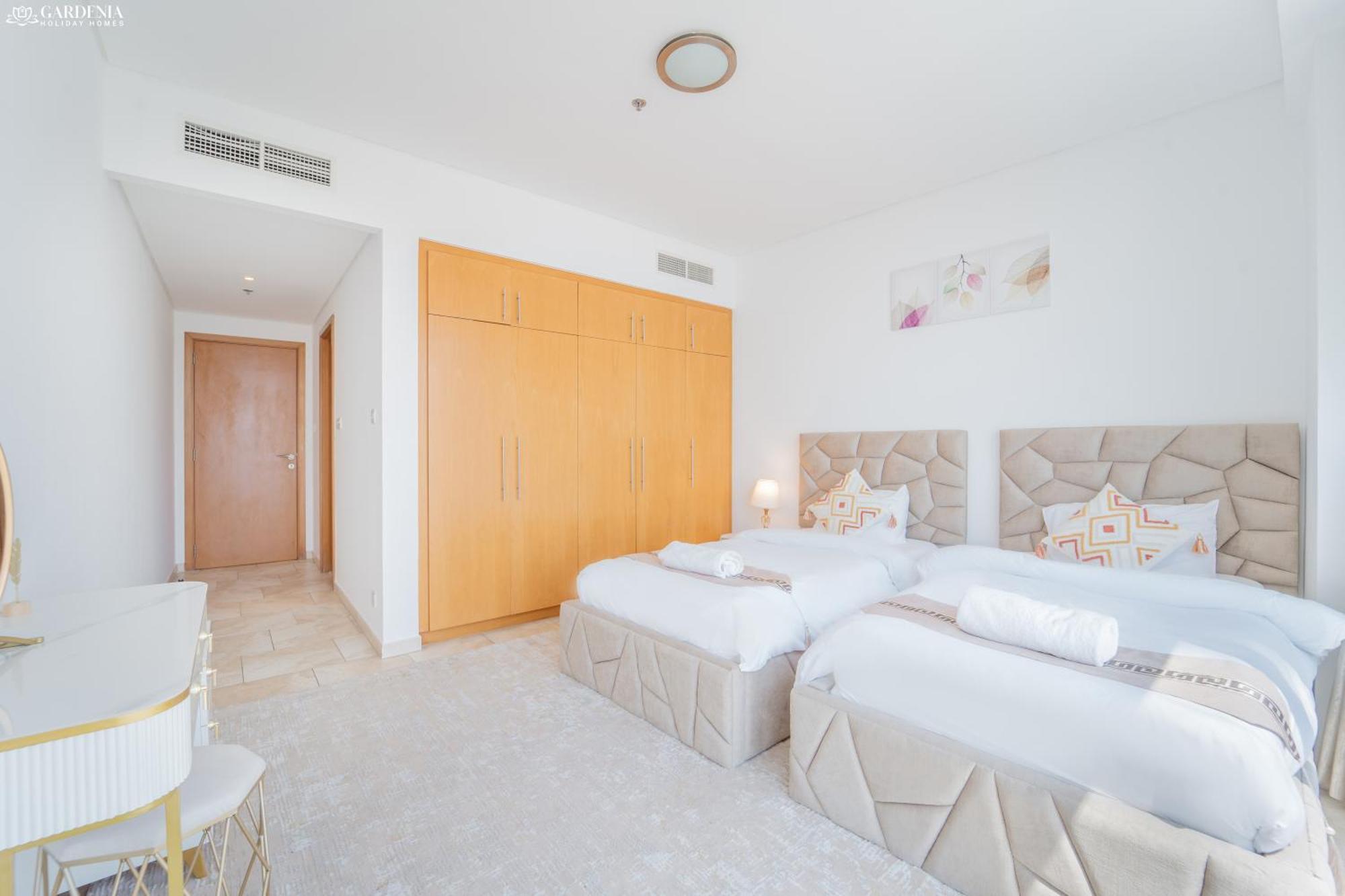 Jbr - Al Fattan Marine 5 Star Residences, Panoramic Sea View By Gardenia *