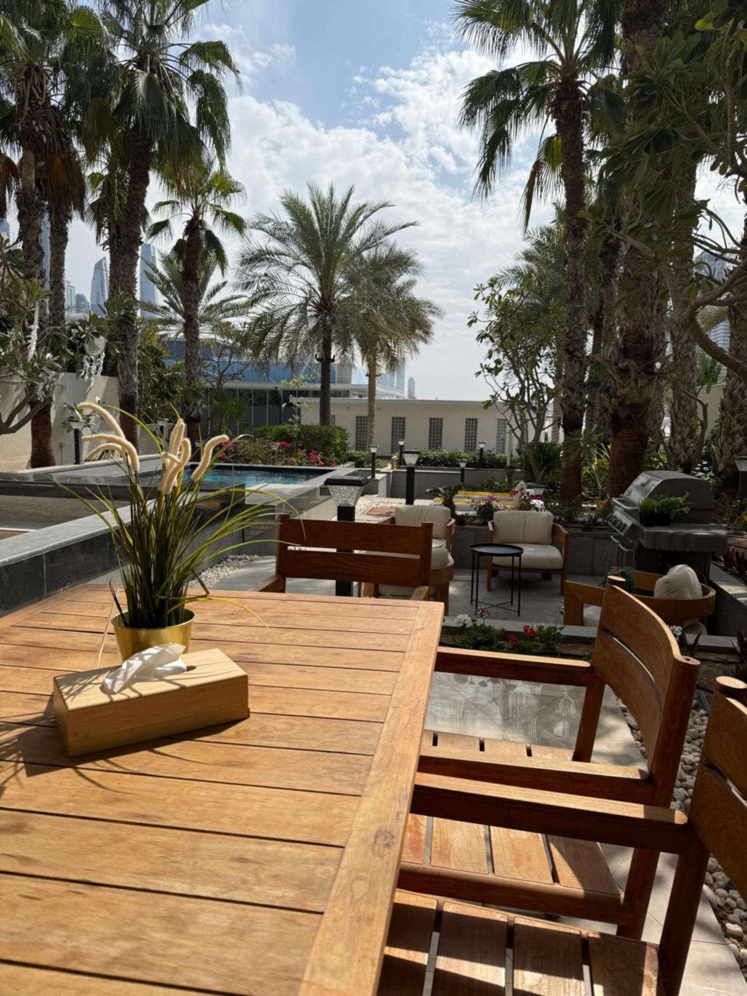 Palm Haven Luxe 3 Bed Townhouse With Private Pool Holiday home Dubai