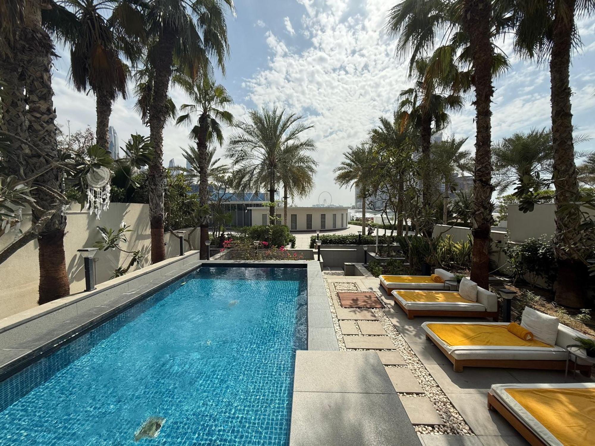 Holiday home Palm Haven Luxe 3 Bed Townhouse With Private Pool Dubai