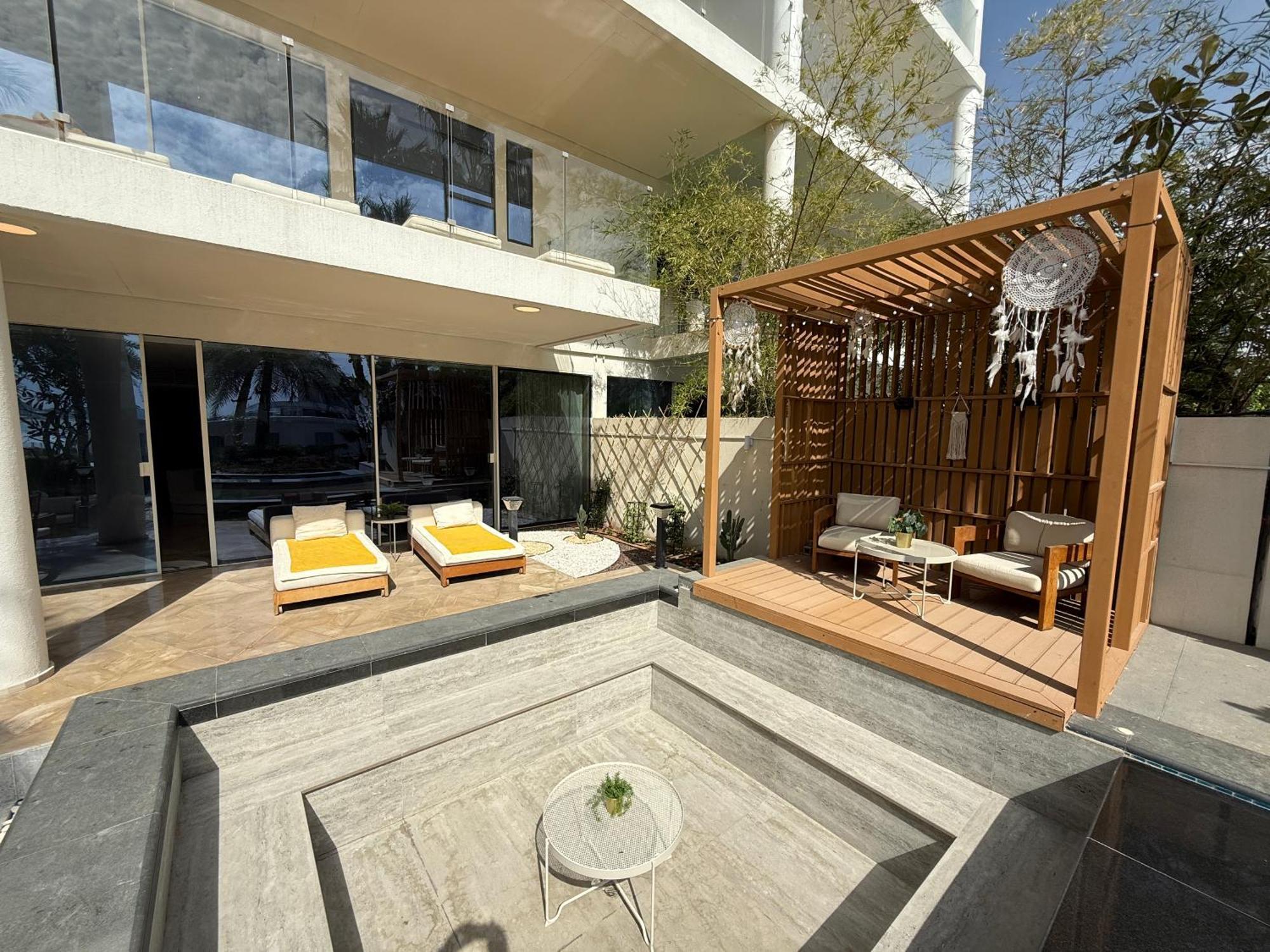 Holiday home Palm Haven Luxe 3 Bed Townhouse With Private Pool Dubai