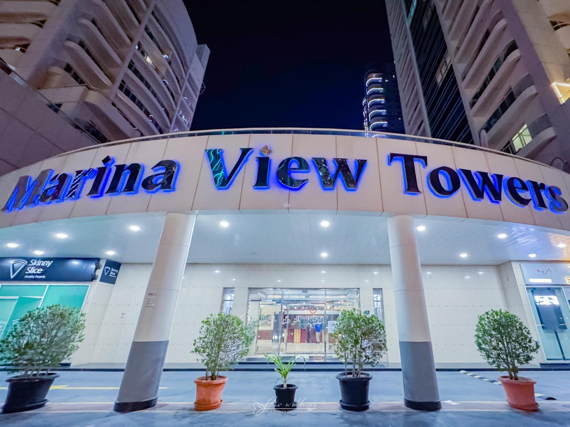 Livwithus - 2 Bedroom In Marina View Tower B Dubai