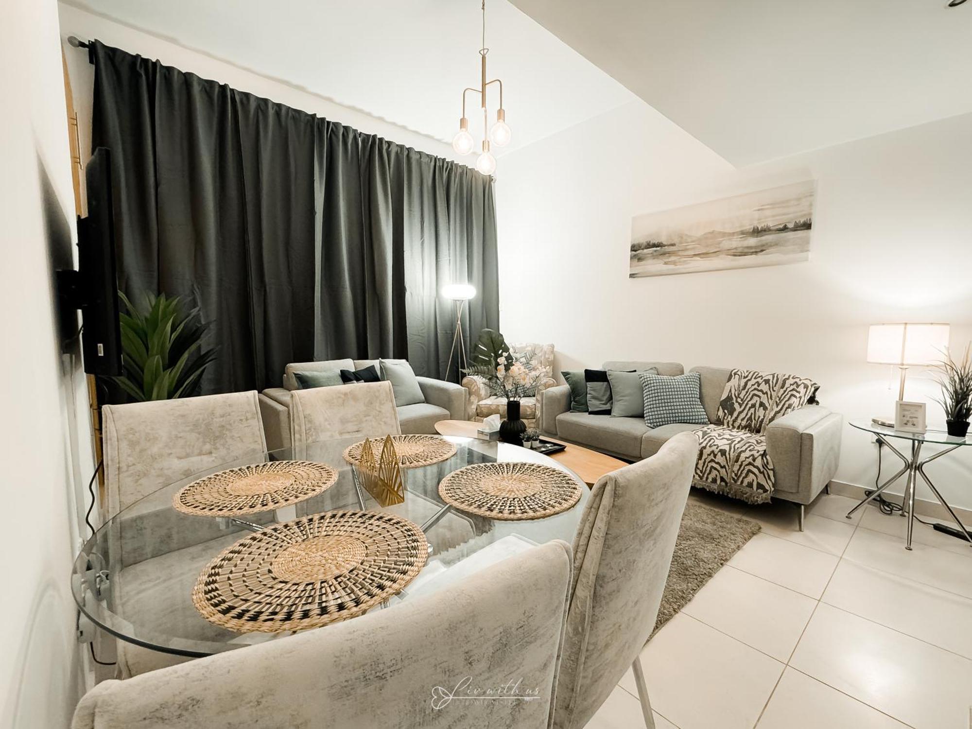 Apartment Livwithus - 2 Bedroom In Marina View Tower B