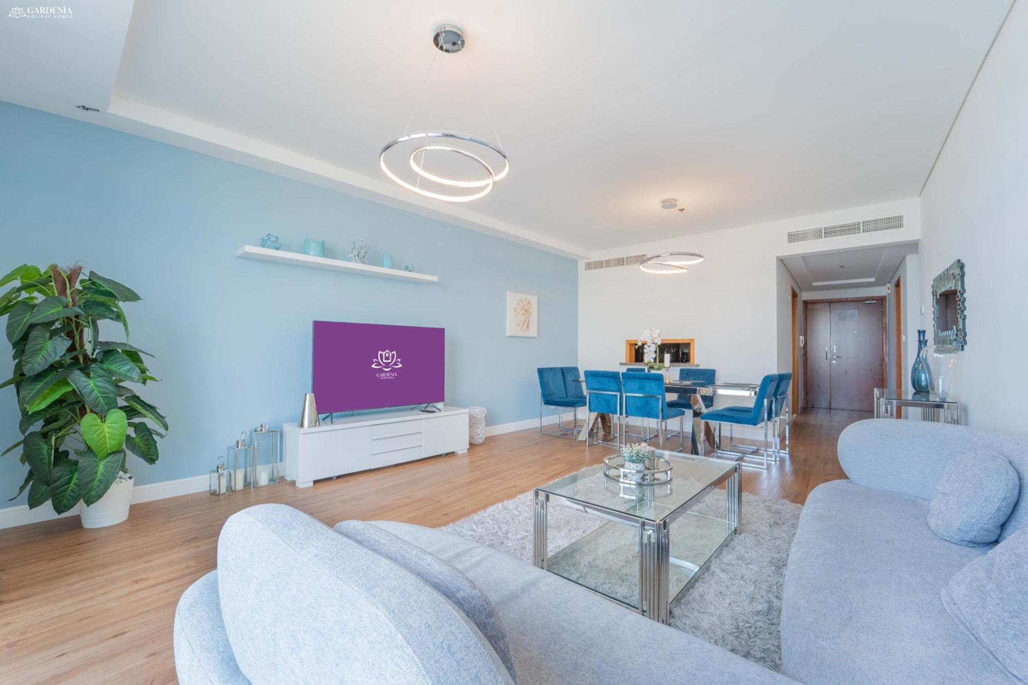 Daire Jbr - Al Fattan Marine 5 Star Residences, Panoramic Sea View By Gardenia *