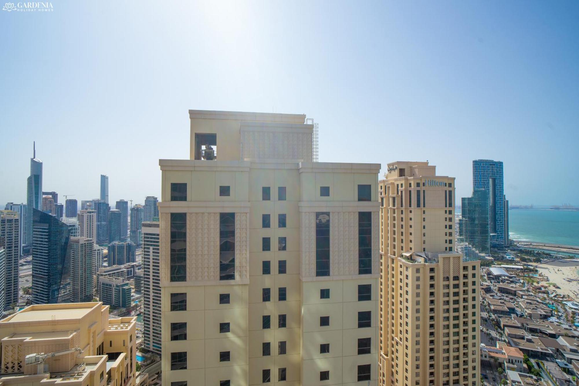 Daire Jbr - Al Fattan Marine 5 Star Residences, Panoramic Sea View By Gardenia Dubai