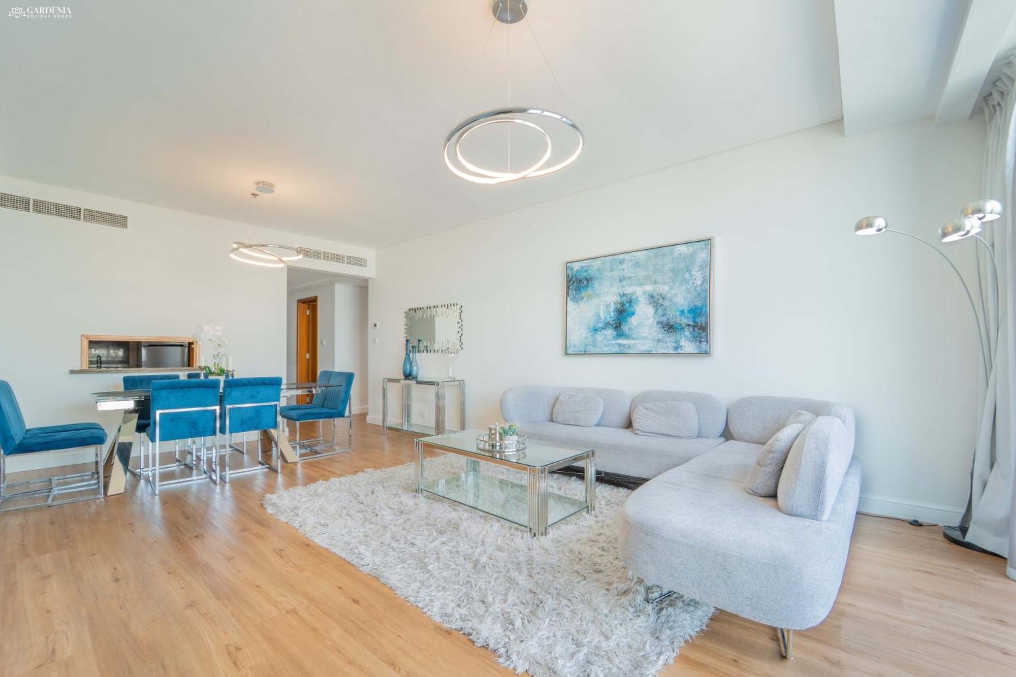 Daire Jbr - Al Fattan Marine 5 Star Residences, Panoramic Sea View By Gardenia *