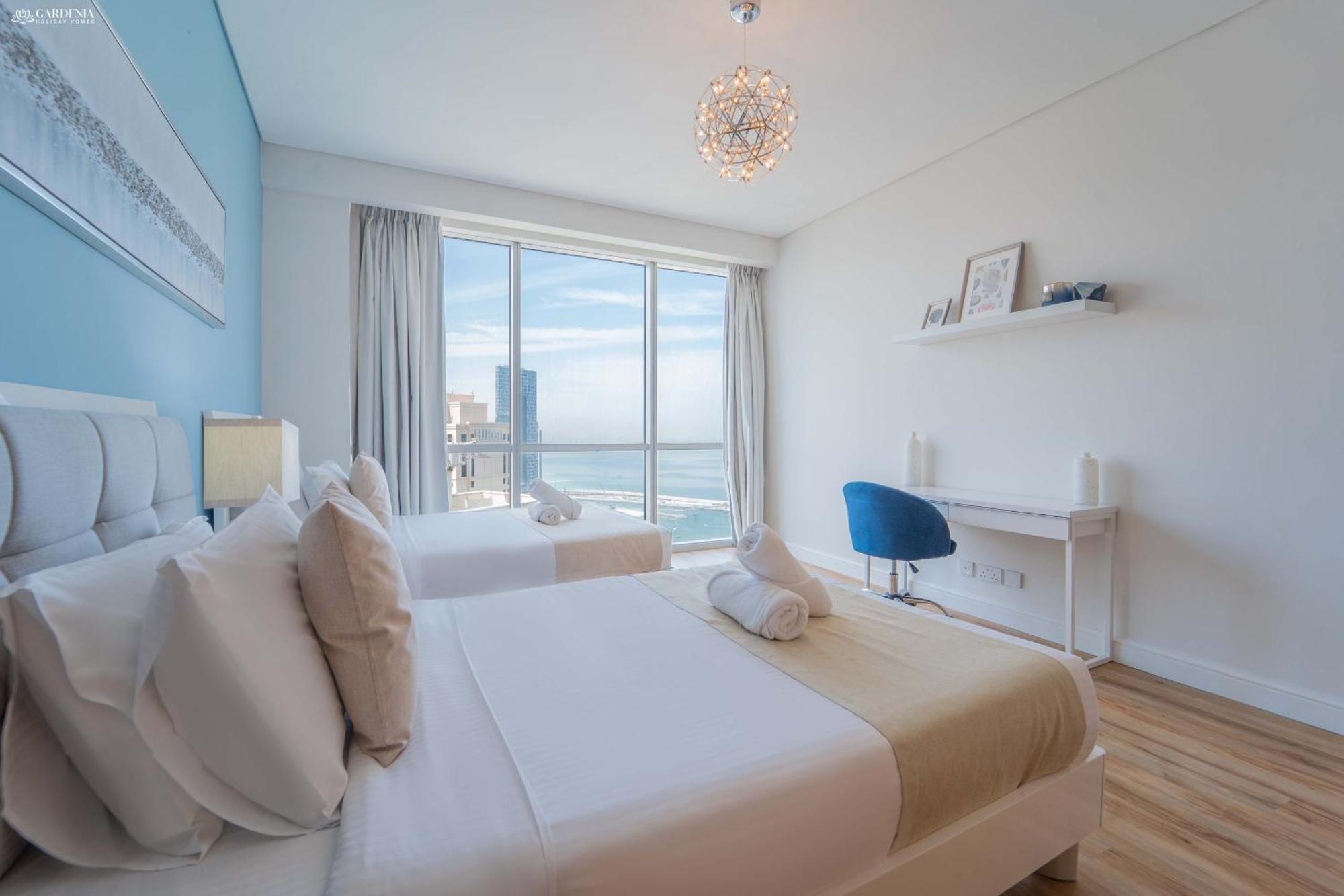 Jbr - Al Fattan Marine 5 Star Residences, Panoramic Sea View By Gardenia Daire *