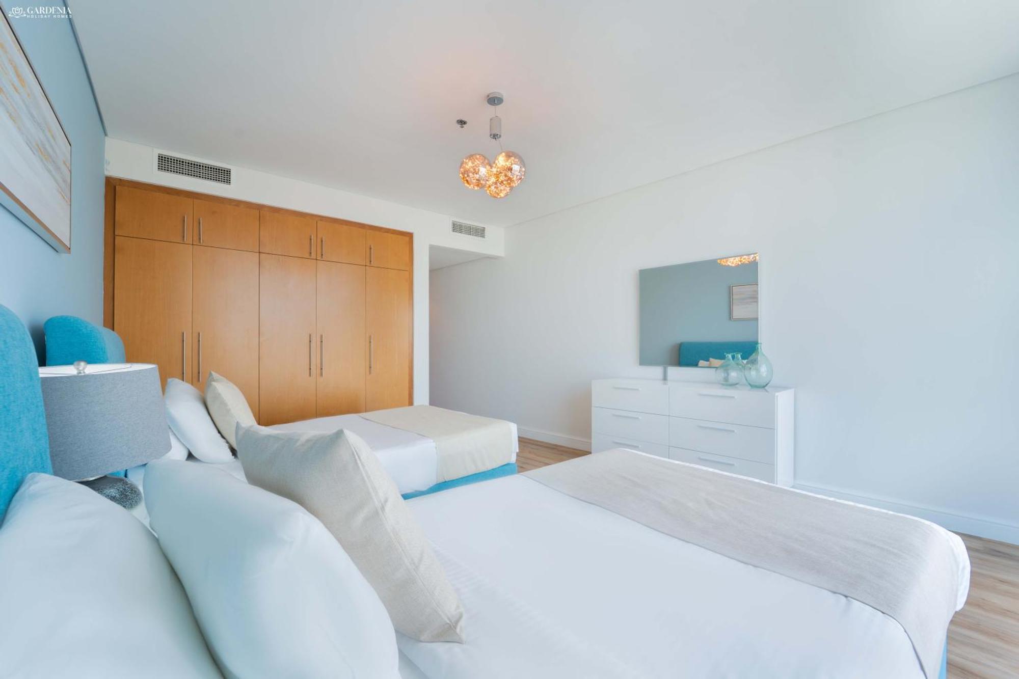 Jbr - Al Fattan Marine 5 Star Residences, Panoramic Sea View By Gardenia