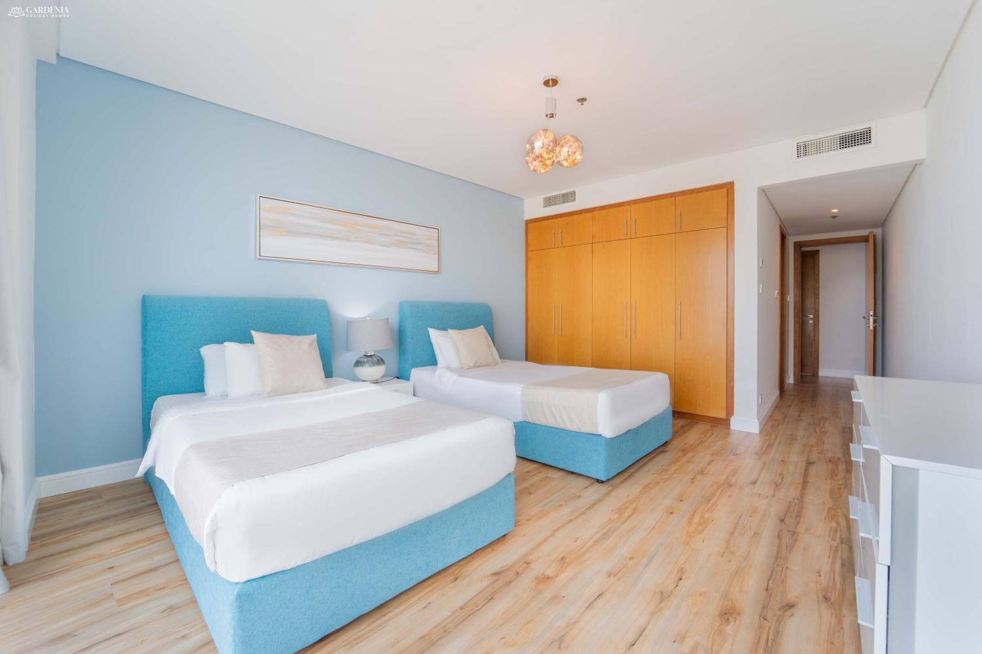 Jbr - Al Fattan Marine 5 Star Residences, Panoramic Sea View By Gardenia Daire