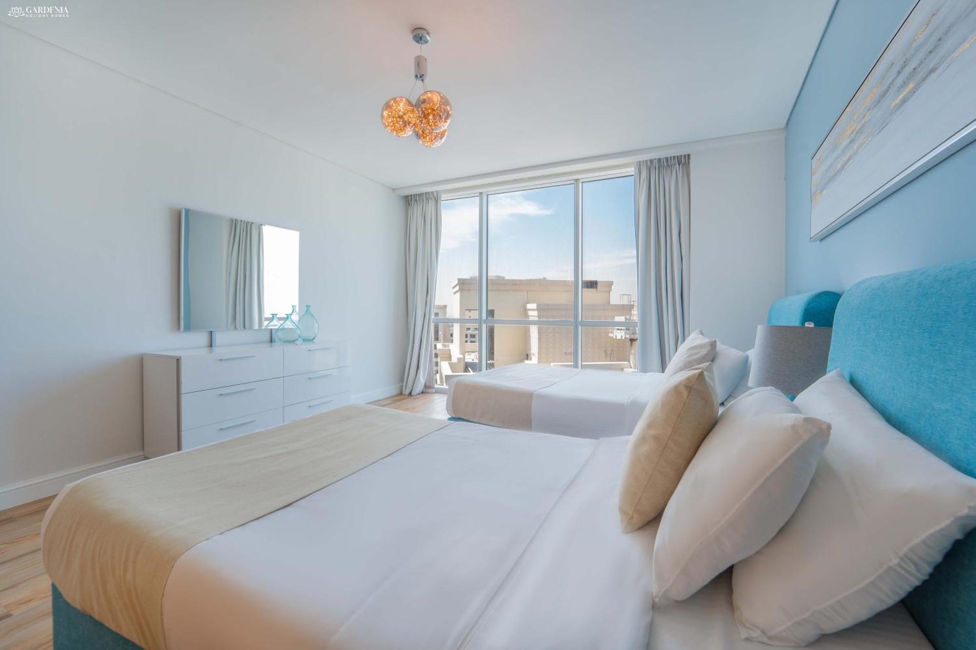 Jbr - Al Fattan Marine 5 Star Residences, Panoramic Sea View By Gardenia *