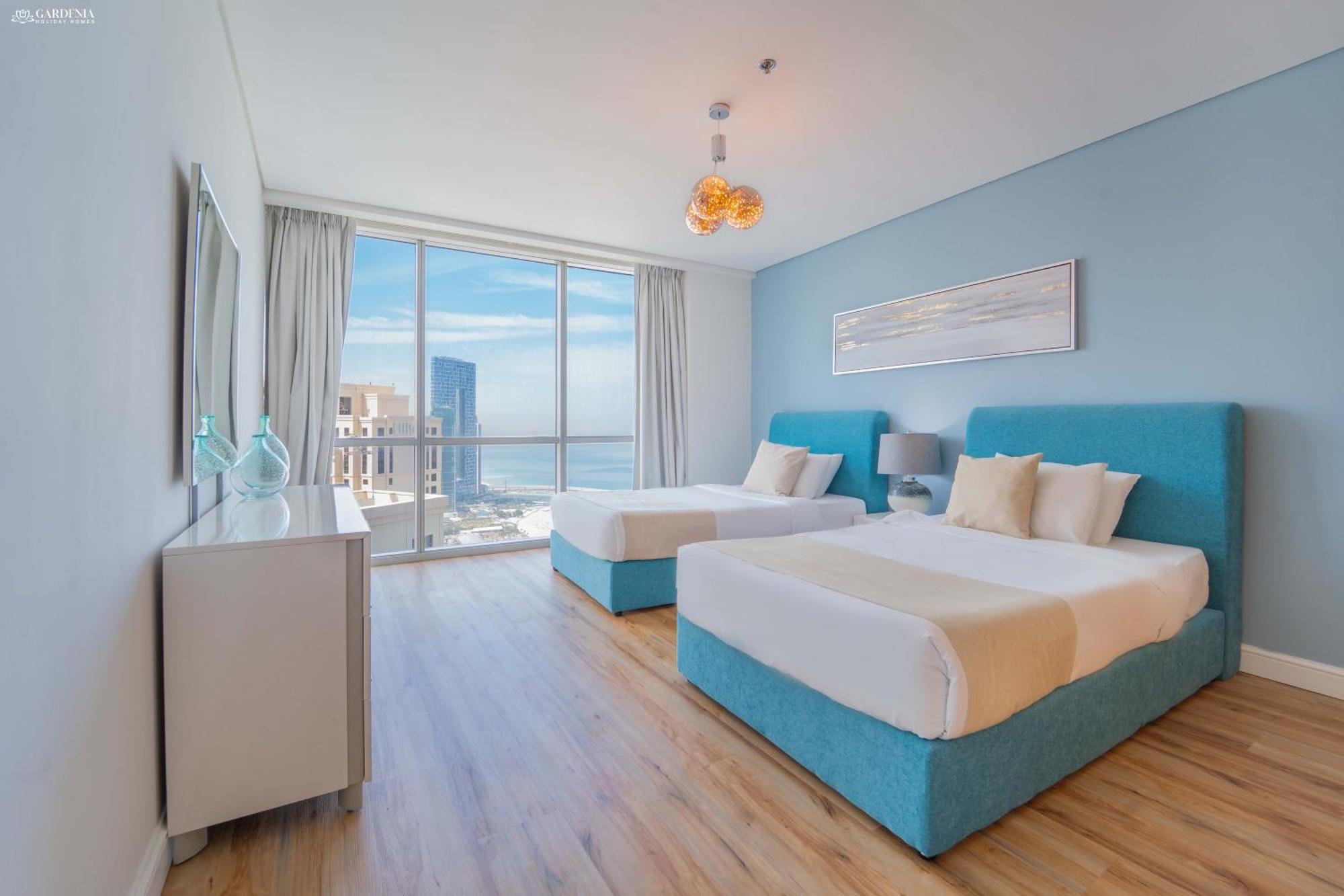 Jbr - Al Fattan Marine 5 Star Residences, Panoramic Sea View By Gardenia *