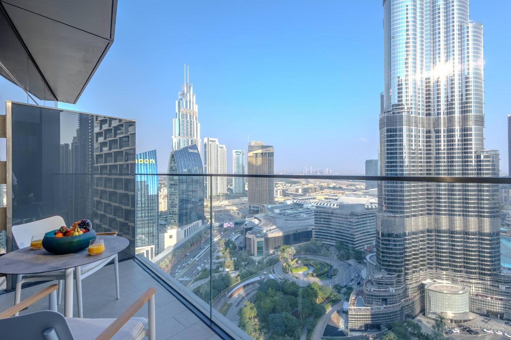 Stunning Full Burj Khalifa View - The Address 2br Luxury Daire *
