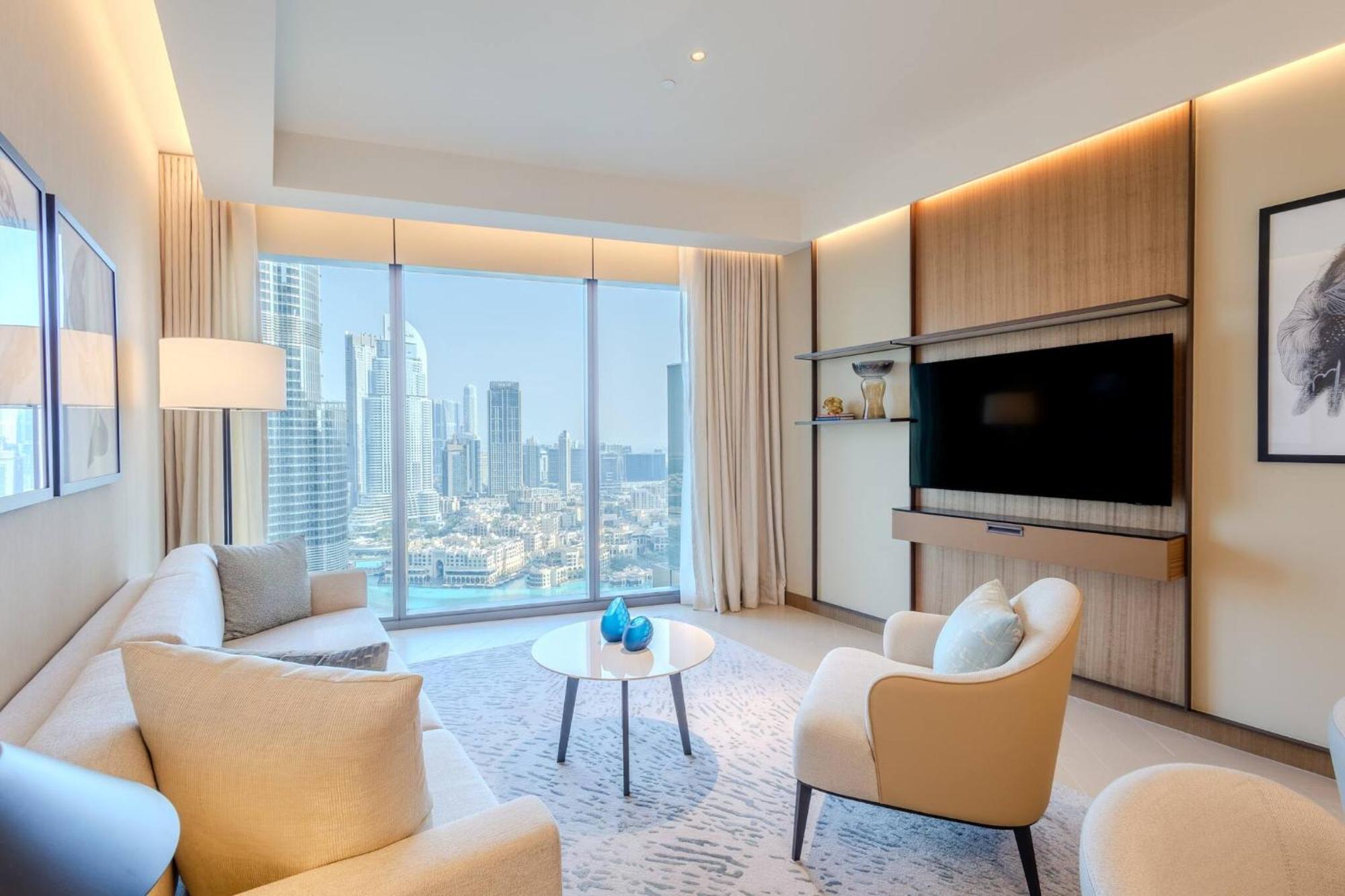 Daire Stunning Full Burj Khalifa View - The Address 2br Luxury