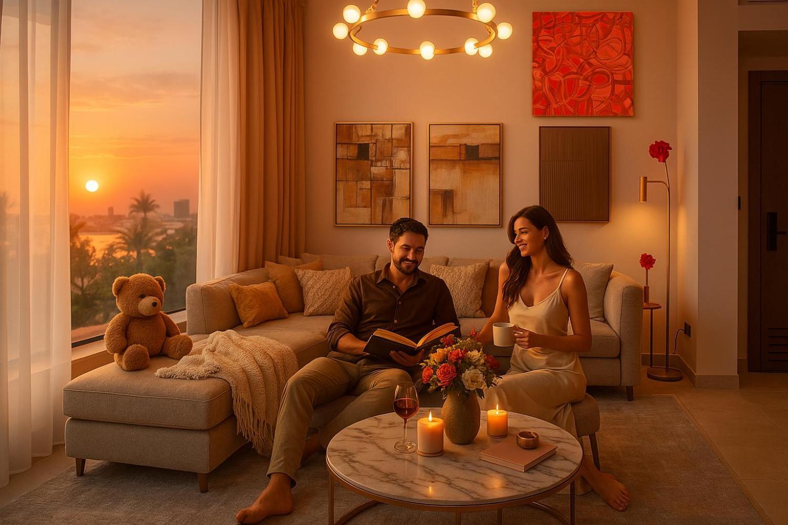 Apartment Keyrock Living - Binghatti Canal Premium