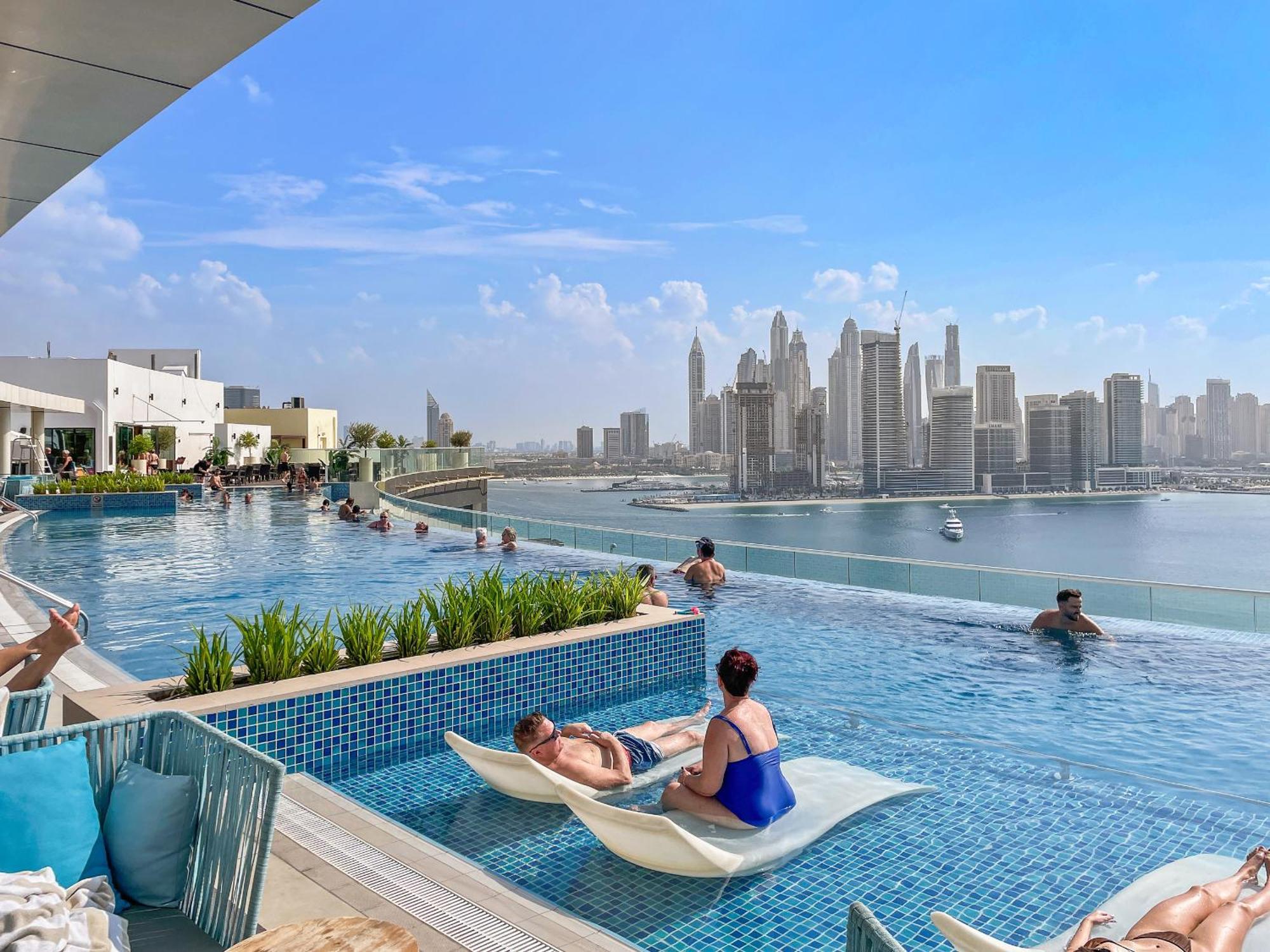 Vayk - Contemporary 1bd On The Palm Jumeirah Dubai