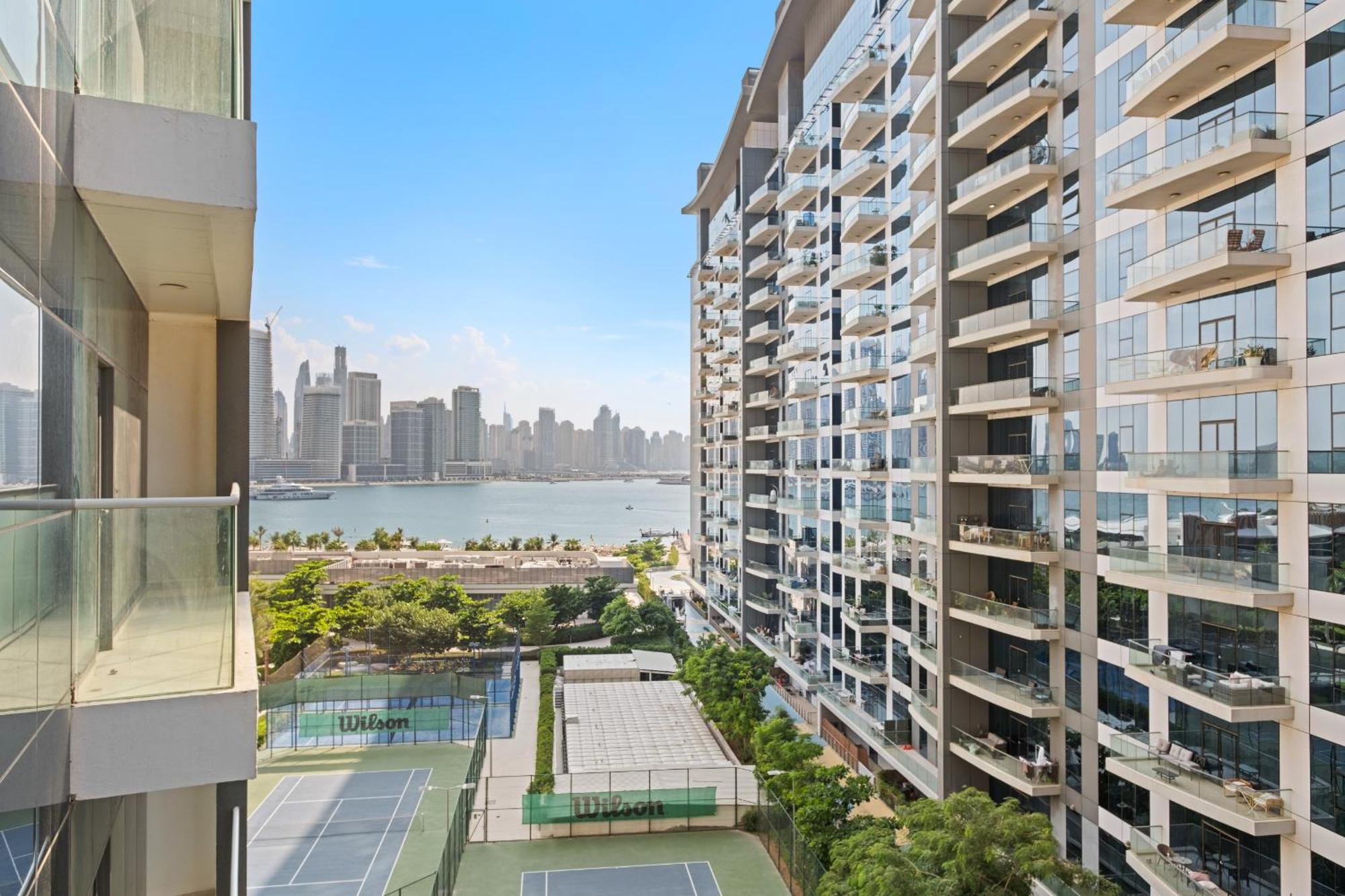 Vayk - Contemporary 1bd On The Palm Jumeirah Dubai