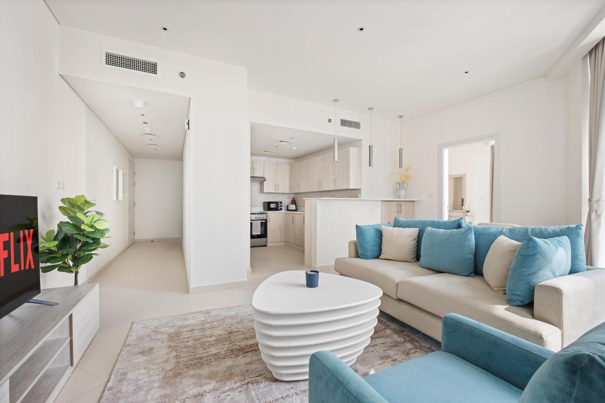 Vayk - Contemporary 1bd On The Palm Jumeirah Apartment Dubai