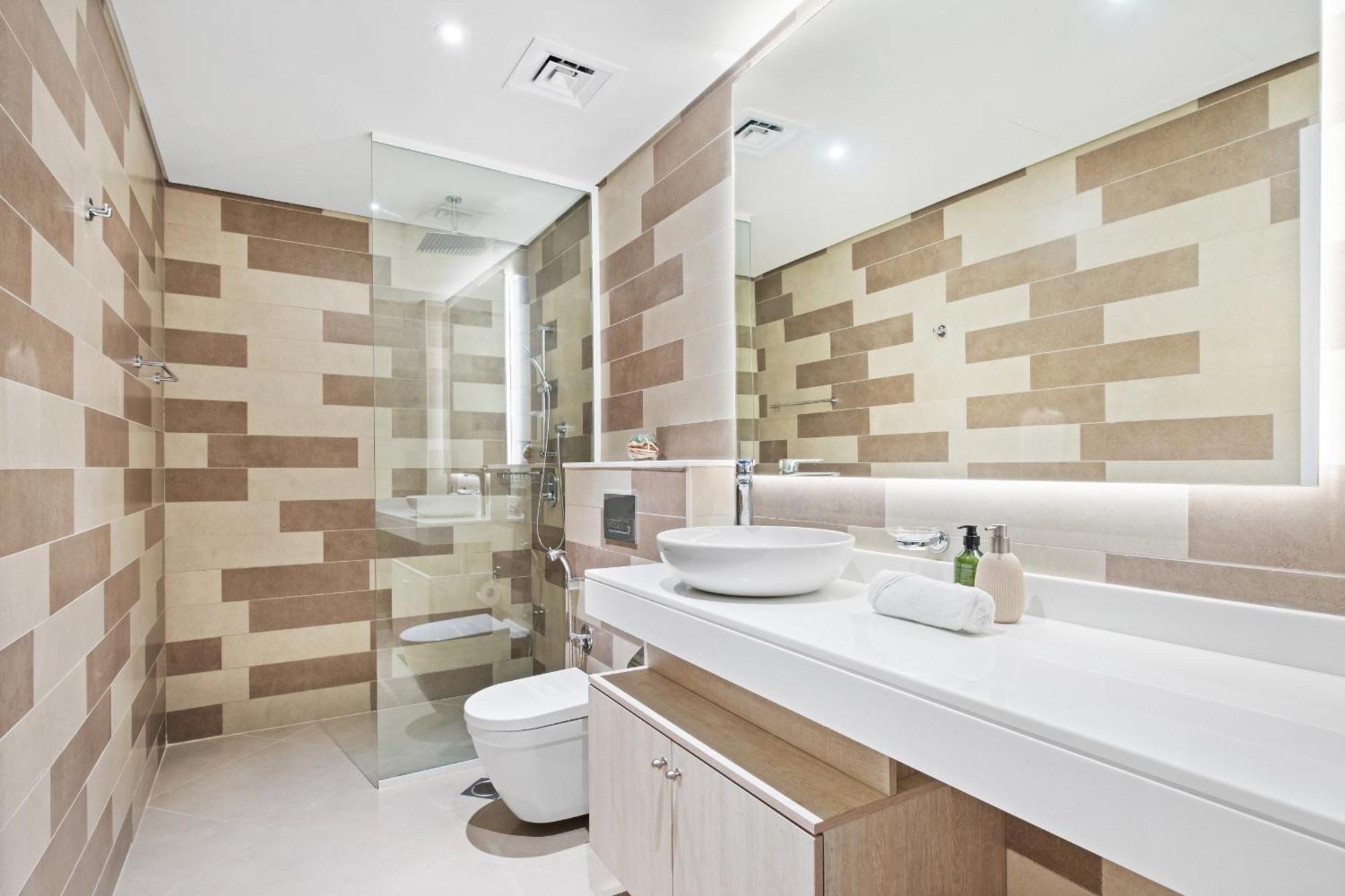 Vayk - Contemporary 1bd On The Palm Jumeirah Apartment Dubai
