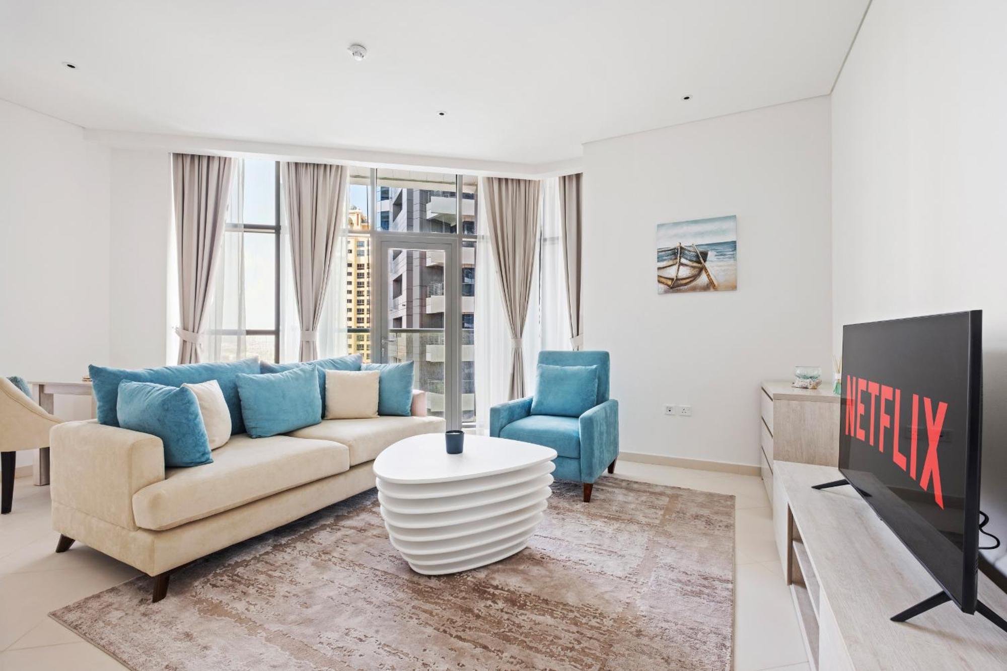 Apartment Vayk - Contemporary 1bd On The Palm Jumeirah *