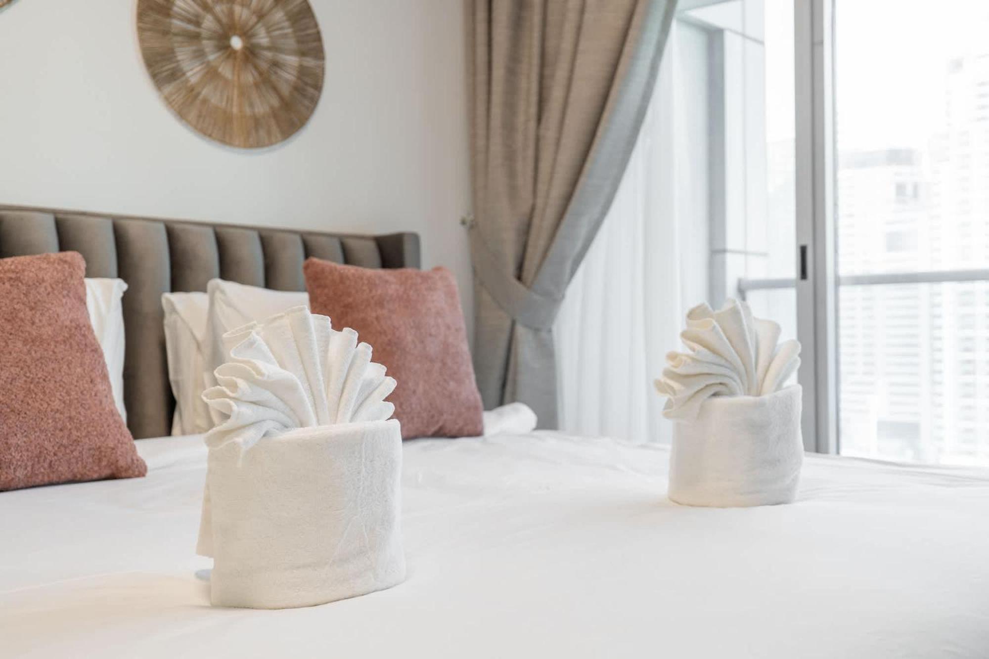 Cozy 1br Gem In Marina With Views Dubai