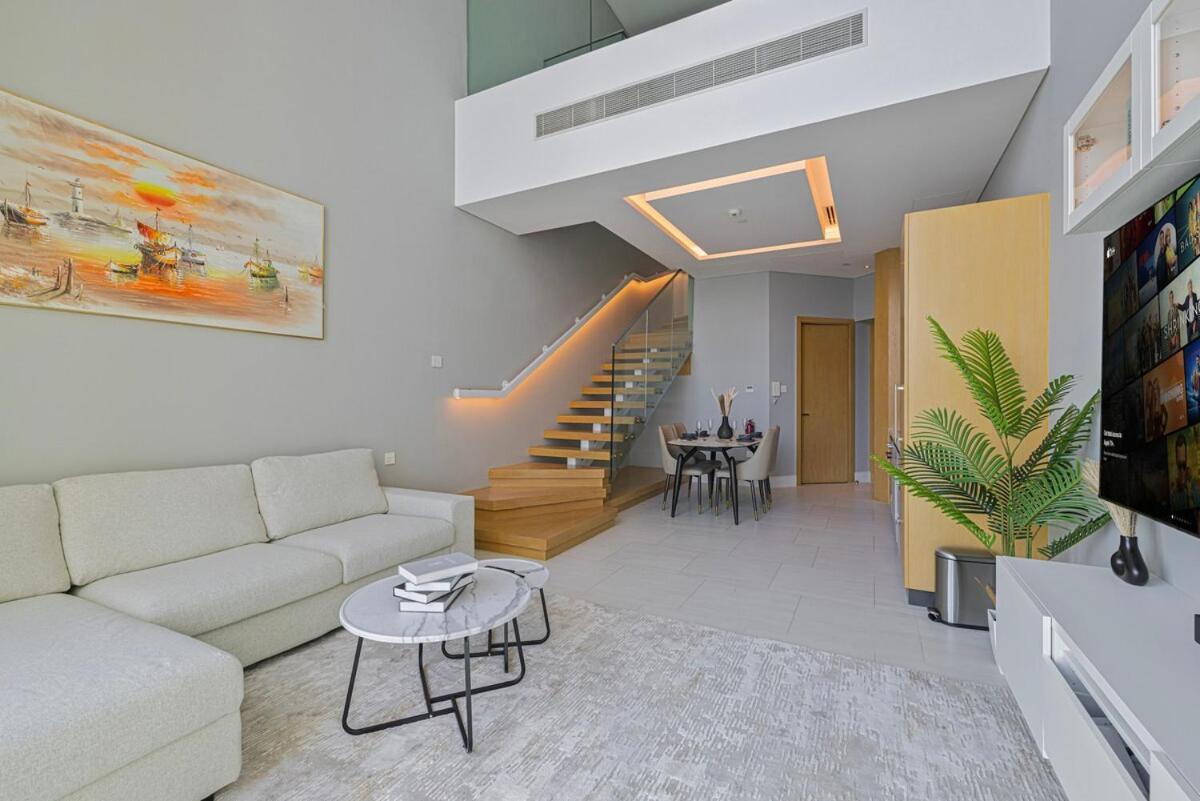 Luxury One Bedroom Sky With Burj Khalifa View Apartamento *
